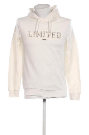 Herren Sweatshirt Defacto, Größe S, Farbe Weiß, Preis € 12,11