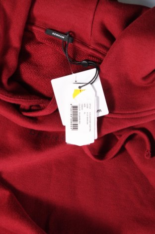 Męska bluza Denham, Rozmiar XL, Kolor Czerwony, Cena 175,18 zł