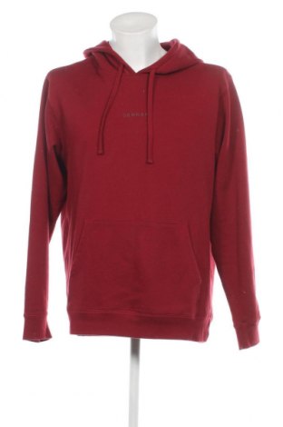 Herren Sweatshirt Denham, Größe XL, Farbe Rot, Preis 20,45 €