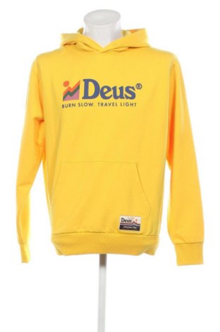 Ανδρικό φούτερ Deus Ex Machina, Μέγεθος M, Χρώμα Κίτρινο, Τιμή 51,14 €