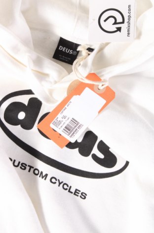 Herren Sweatshirt Deus Ex Machina, Größe M, Farbe Weiß, Preis 51,14 €