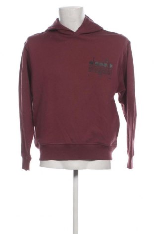 Herren Sweatshirt Diadora, Größe XS, Farbe Lila, Preis 12,78 €