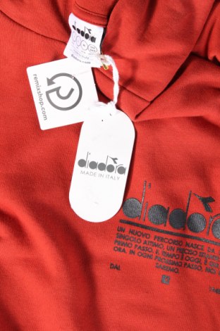 Herren Sweatshirt Diadora, Größe L, Farbe Rot, Preis € 44,74