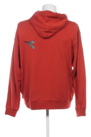 Herren Sweatshirt Diadora, Größe L, Farbe Rot, Preis 47,94 €