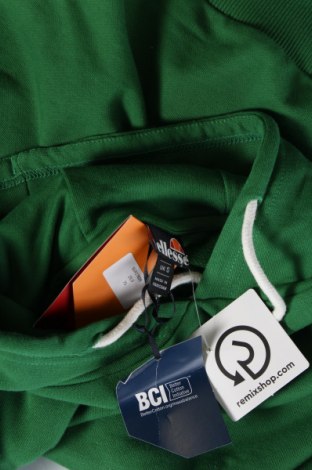 Herren Sweatshirt Ellesse, Größe S, Farbe Grün, Preis € 19,18