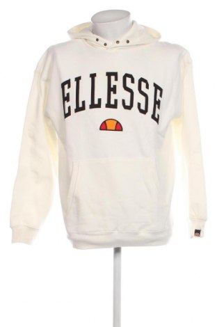 Herren Sweatshirt Ellesse, Größe S, Farbe Weiß, Preis 47,94 €