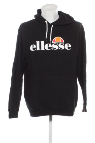Herren Sweatshirt Ellesse, Größe XL, Farbe Schwarz, Preis 47,94 €