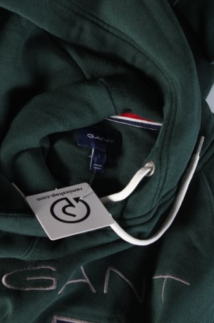 Ανδρικό φούτερ Gant, Μέγεθος S, Χρώμα Πράσινο, Τιμή 46,39 €