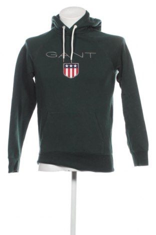 Herren Sweatshirt Gant, Größe S, Farbe Grün, Preis € 52,19