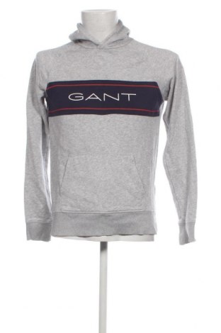 Ανδρικό φούτερ Gant, Μέγεθος M, Χρώμα Γκρί, Τιμή 46,39 €