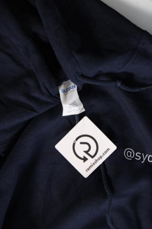 Herren Sweatshirt Gildan, Größe S, Farbe Blau, Preis 5,65 €