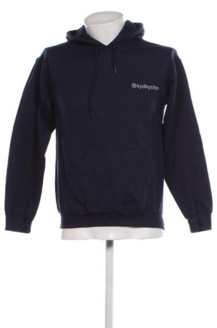 Herren Sweatshirt Gildan, Größe S, Farbe Blau, Preis 5,65 €