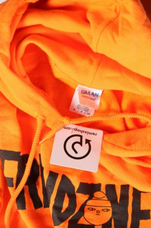 Herren Sweatshirt Gildan, Größe S, Farbe Orange, Preis 20,18 €