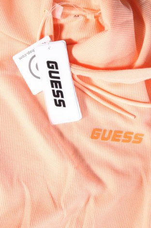 Męska bluza Guess, Rozmiar M, Kolor Pomarańczowy, Cena 415,81 zł