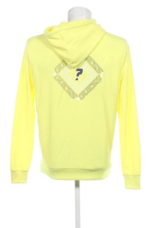 Ανδρικό φούτερ Guess, Μέγεθος M, Χρώμα Κίτρινο, Τιμή 56,29 €