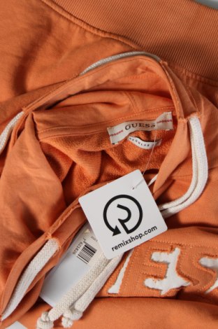 Herren Sweatshirt Guess, Größe L, Farbe Orange, Preis 60,31 €