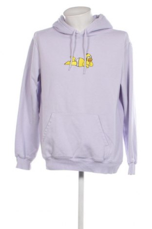 Herren Sweatshirt H&M, Größe M, Farbe Lila, Preis € 11,10