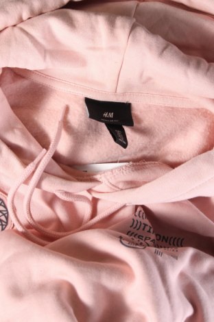 Férfi sweatshirt H&M, Méret L, Szín Rózsaszín, Ár 3 679 Ft