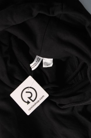 Herren Sweatshirt H&M Divided, Größe M, Farbe Schwarz, Preis € 9,08