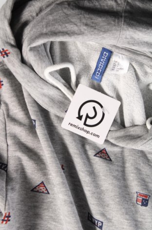 Herren Sweatshirt H&M Divided, Größe S, Farbe Grau, Preis 5,65 €