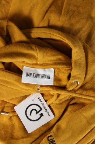 Pánska mikina  Han Kjobenhavn, Veľkosť L, Farba Žltá, Cena  31,90 €