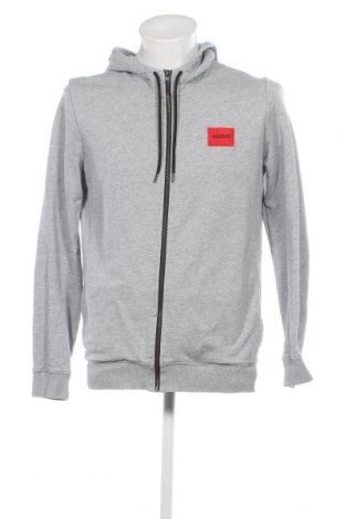 Herren Sweatshirt Hugo Boss, Größe L, Farbe Grau, Preis € 118,04