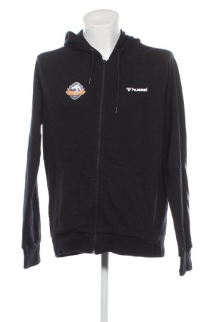 Herren Sweatshirt Hummel, Größe XL, Farbe Schwarz, Preis 55,01 €