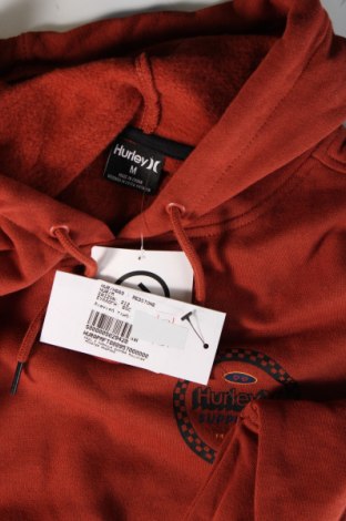Herren Sweatshirt Hurley, Größe M, Farbe Braun, Preis € 63,92