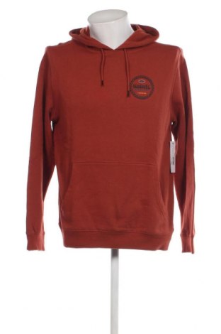 Herren Sweatshirt Hurley, Größe M, Farbe Braun, Preis 60,72 €