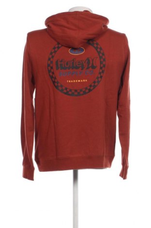 Herren Sweatshirt Hurley, Größe M, Farbe Braun, Preis € 63,92