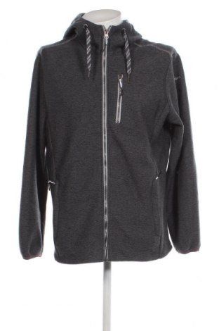 Herren Sweatshirt Icepeak, Größe XL, Farbe Grau, Preis € 38,27