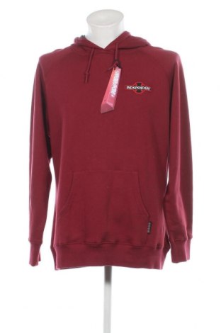 Herren Sweatshirt Independent, Größe L, Farbe Rot, Preis 47,94 €