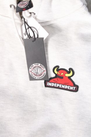 Herren Sweatshirt Independent, Größe M, Farbe Grau, Preis 47,94 €