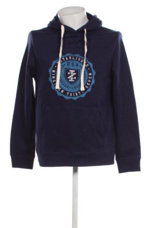 Herren Sweatshirt Izod, Größe M, Farbe Blau, Preis 12,80 €