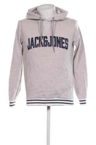 Herren Sweatshirt Jack & Jones, Größe M, Farbe Beige, Preis € 7,52