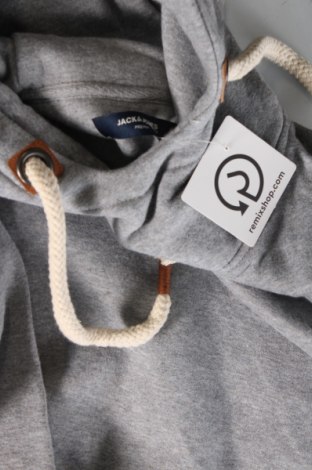 Herren Sweatshirt Jack & Jones PREMIUM, Größe M, Farbe Grau, Preis 43,14 €