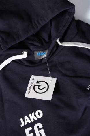 Herren Sweatshirt Jako, Größe S, Farbe Blau, Preis € 9,13