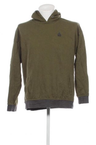 Herren Sweatshirt Just Rhyse, Größe L, Farbe Grün, Preis 24,25 €