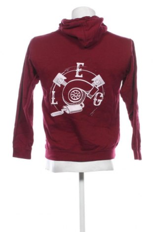 Herren Sweatshirt Just hoods, Größe S, Farbe Rot, Preis € 6,66