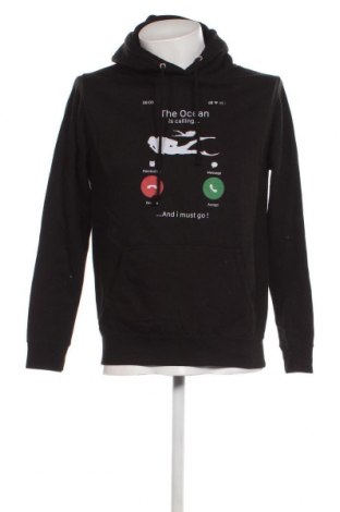 Herren Sweatshirt Just hoods, Größe M, Farbe Schwarz, Preis 8,07 €