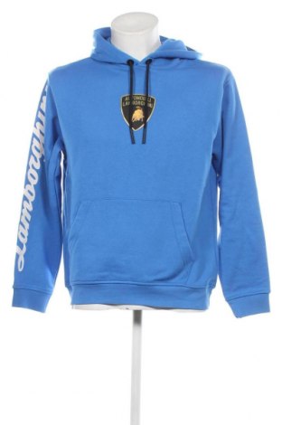 Herren Sweatshirt Lamborghini, Größe S, Farbe Blau, Preis € 63,92