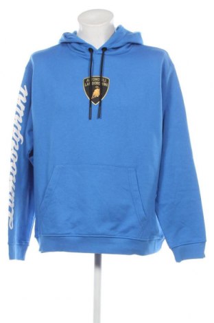 Herren Sweatshirt Lamborghini, Größe XXL, Farbe Blau, Preis 38,99 €