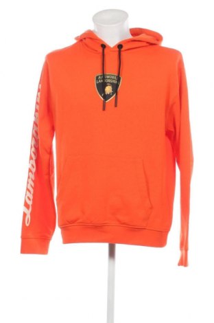 Herren Sweatshirt Lamborghini, Größe L, Farbe Orange, Preis € 63,92