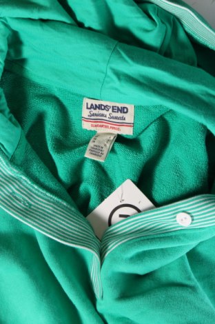 Ανδρικό φούτερ Land's End, Μέγεθος L, Χρώμα Πράσινο, Τιμή 6,34 €