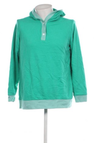 Herren Sweatshirt Land's End, Größe L, Farbe Grün, Preis € 8,56