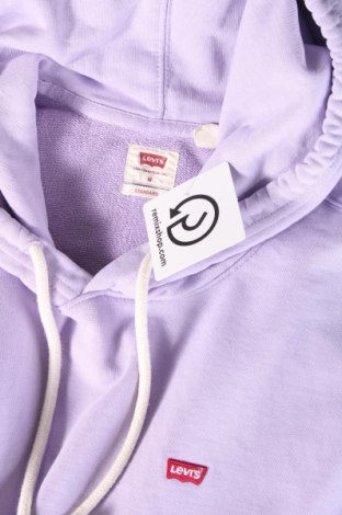 Herren Sweatshirt Levi's, Größe M, Farbe Lila, Preis 47,94 €