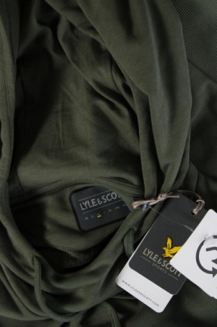 Hanorac de bărbați Lyle & Scott, Mărime M, Culoare Verde, Preț 326,31 Lei