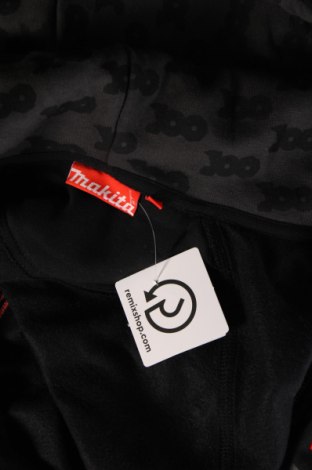 Ανδρικό φούτερ Makita, Μέγεθος XL, Χρώμα Μαύρο, Τιμή 17,94 €