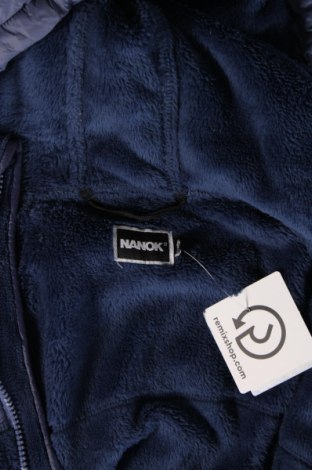 Ανδρικό φούτερ Nanok, Μέγεθος S, Χρώμα Μπλέ, Τιμή 17,94 €