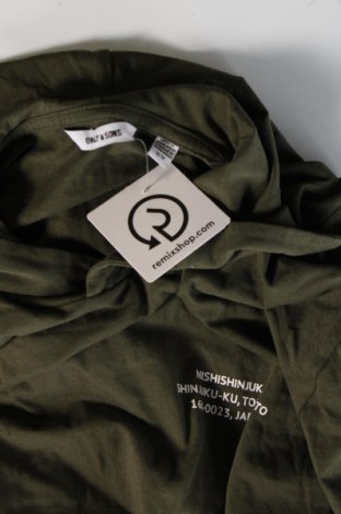 Herren Sweatshirt Only & Sons, Größe M, Farbe Grün, Preis 5,25 €
